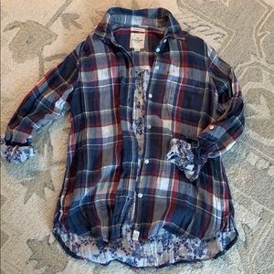 NWOT American Eagle Outfitters gauze shirt size S